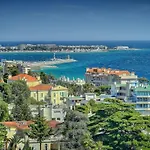 شقة Upstays Sea View Terrace Pool 40M2 Apartment *
