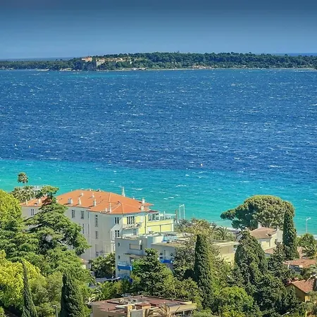 Immogroom - Sea View - Pool - Terrace - Parking - Wifi - Ac Apartment