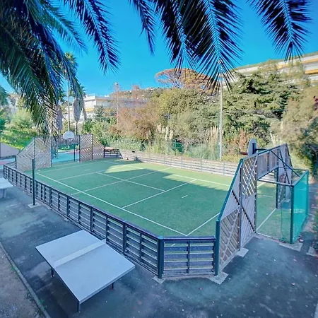 Immogroom - Sea View - Pool - Terrace - Parking - Wifi - Ac Apartment