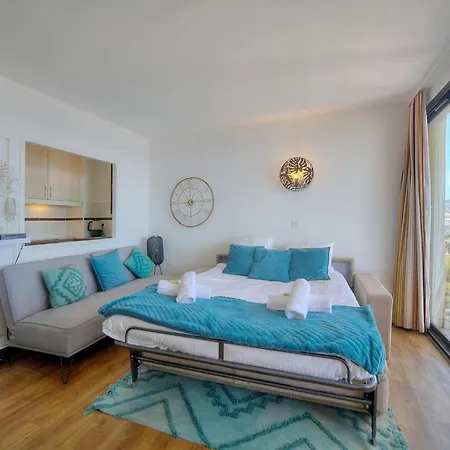 Apartment Immogroom - Sea View - Pool - Terrace - Parking - Wifi - Ac