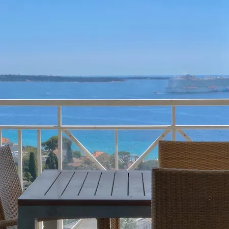 Upstays - Sea View - Pool - Terrace - Parking 戛纳